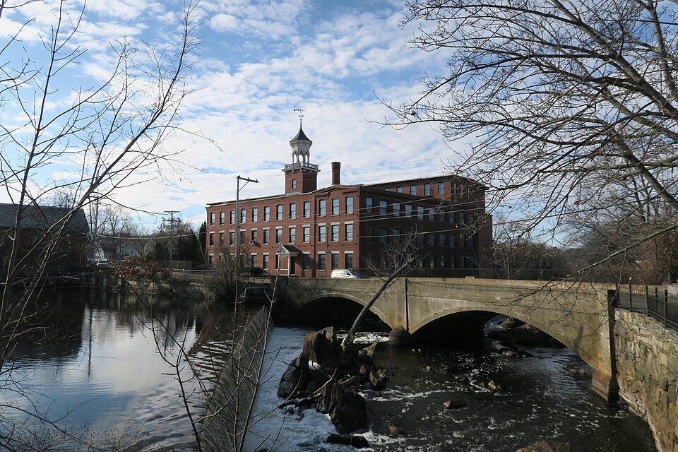 Photograph of Billerica Mills Historic District