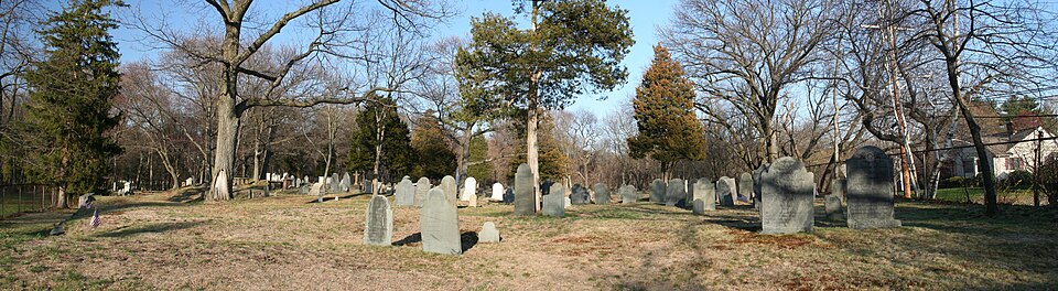 Photograph of East Parish Burying Ground