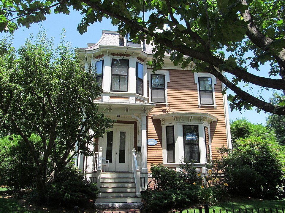 Photograph of Homer-Lovell House