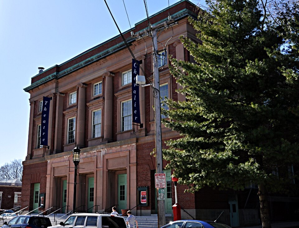 Photograph of Old Medford High School