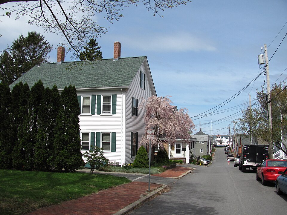 Photograph of Bradford-Union Street Historic District