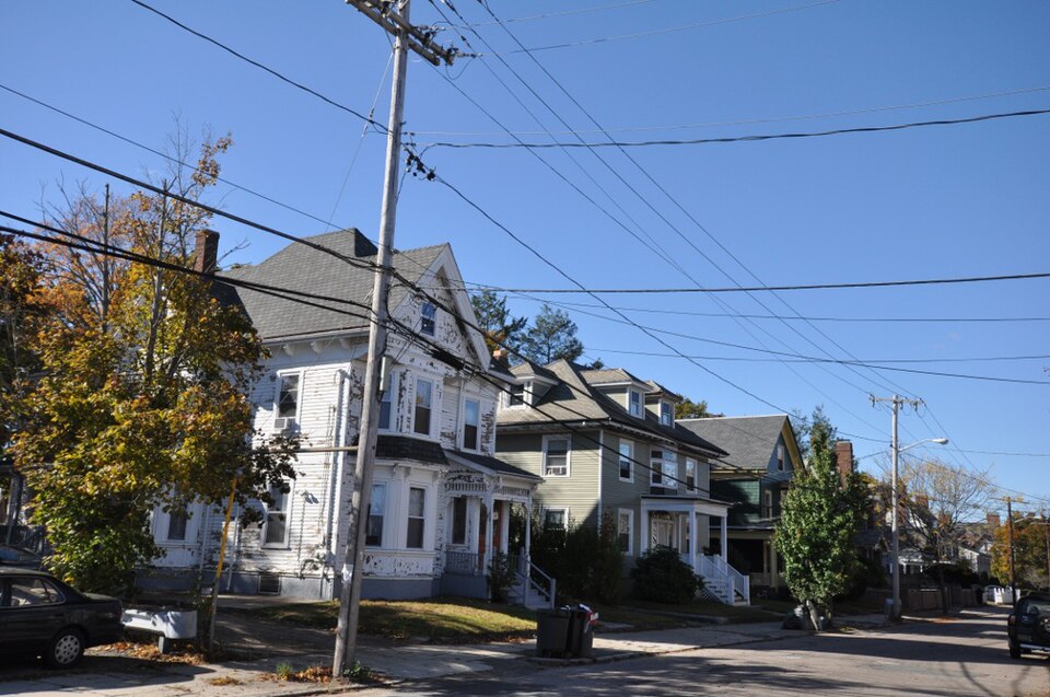 Photograph of South Street Historic District