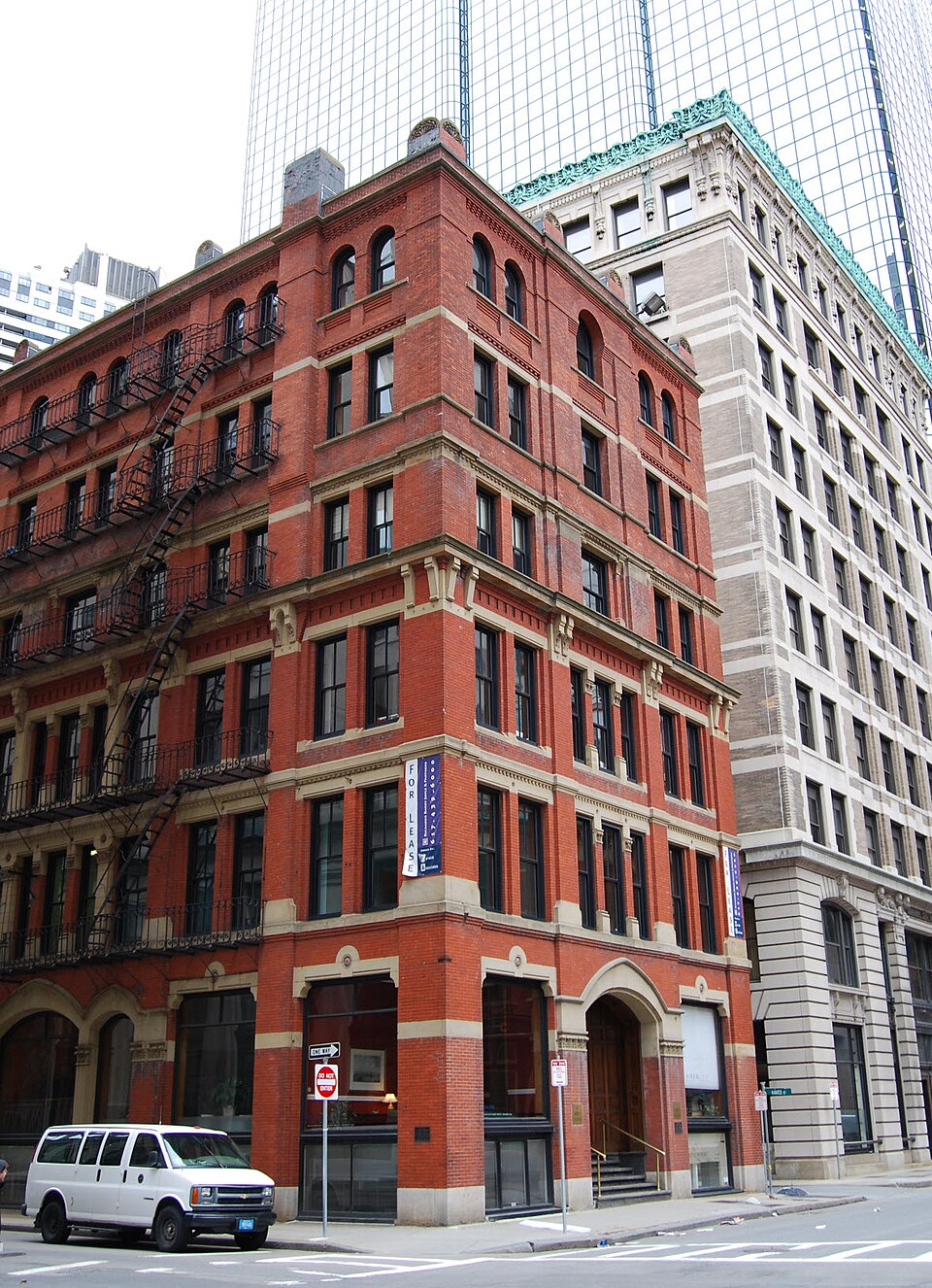 Photograph of Codman Building