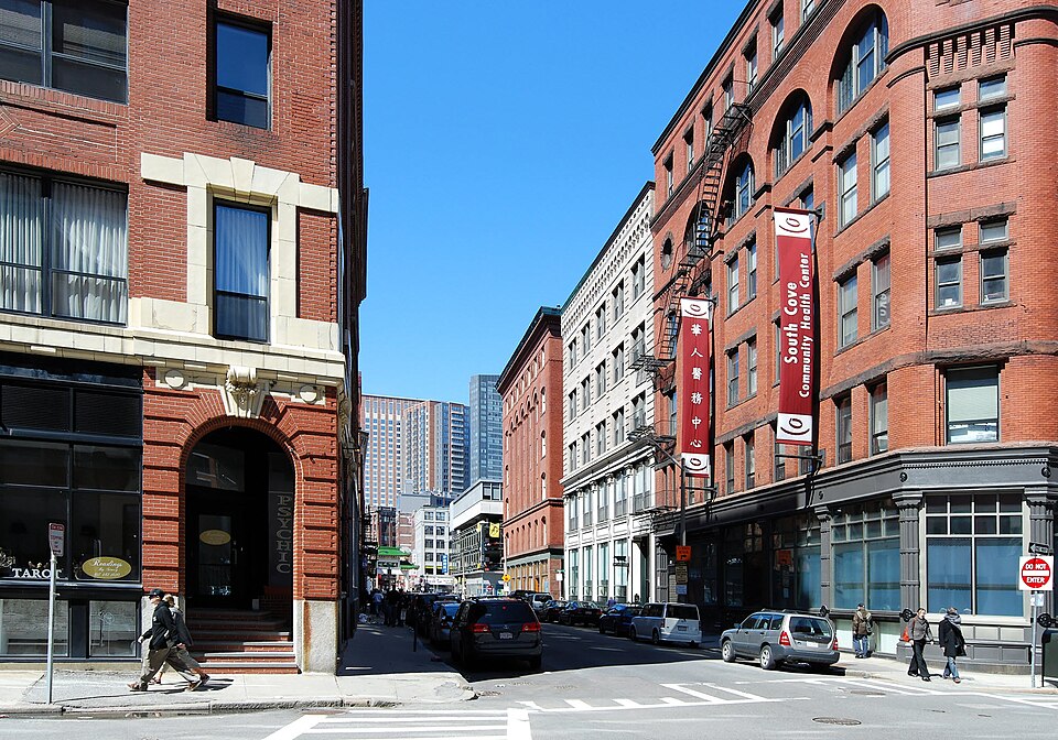 Photograph of Leather District
