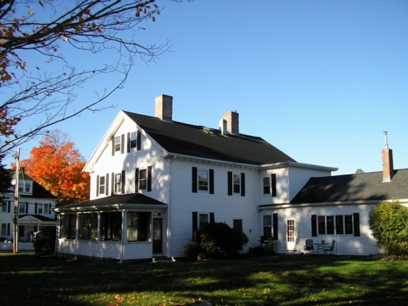 Photograph of Benjamin Adams House