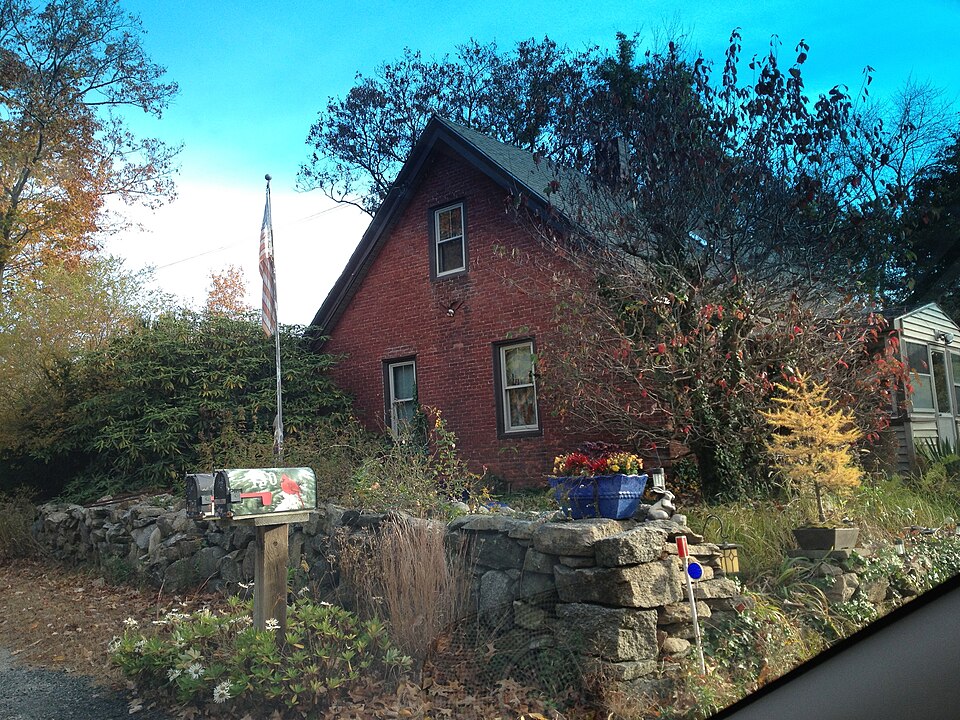 Photograph of Daniel Aldrich Cottage and Sawmill