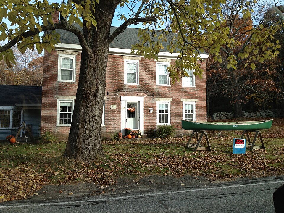 Photograph of Seth Aldrich House