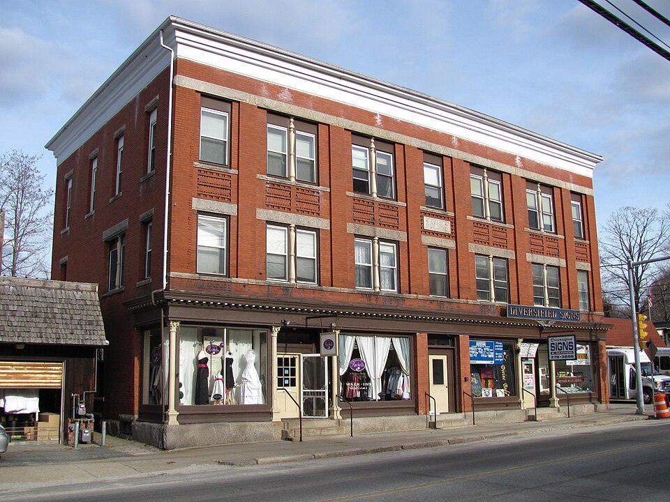 Photograph of Bank Building