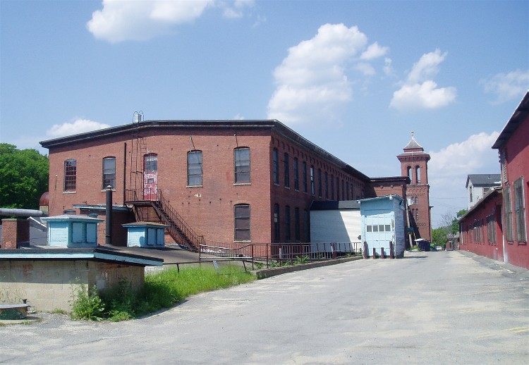 Photograph of Bigelow Carpet Company Woolen Mills