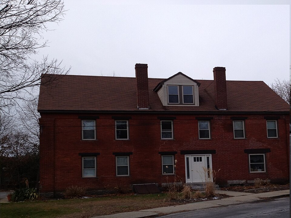 Photograph of Butler Block