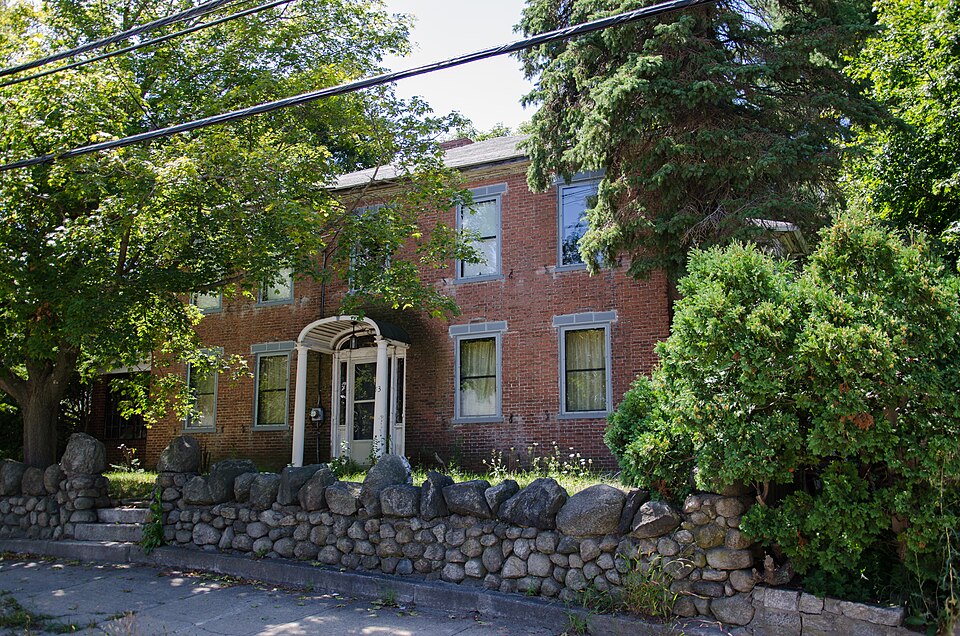 Photograph of George Carpenter House