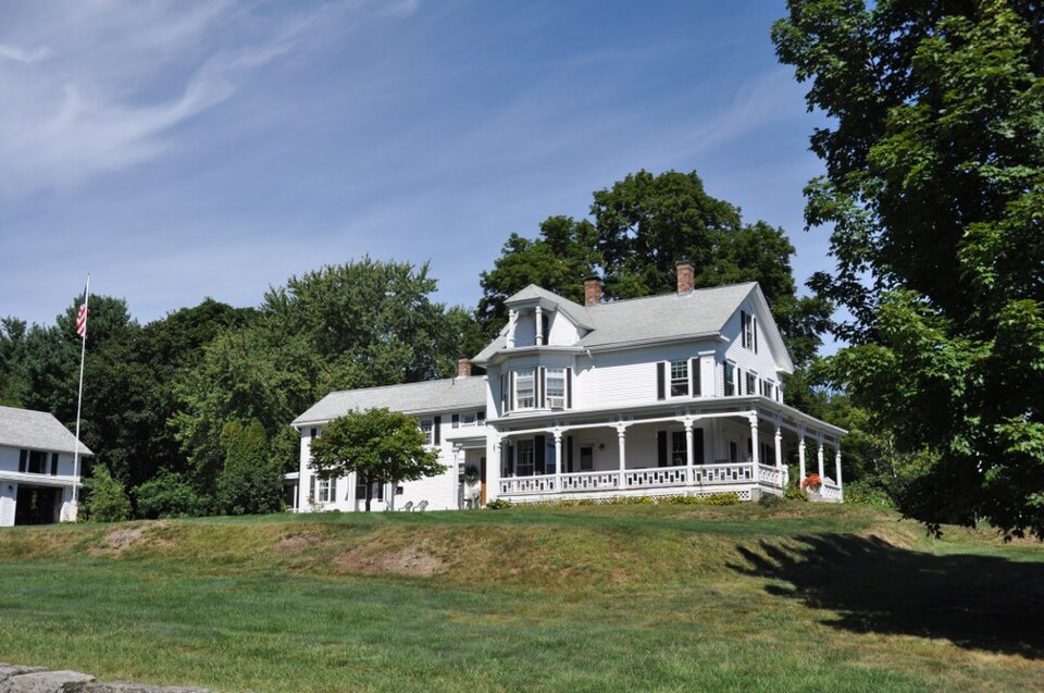 Photograph of A. Chapin House