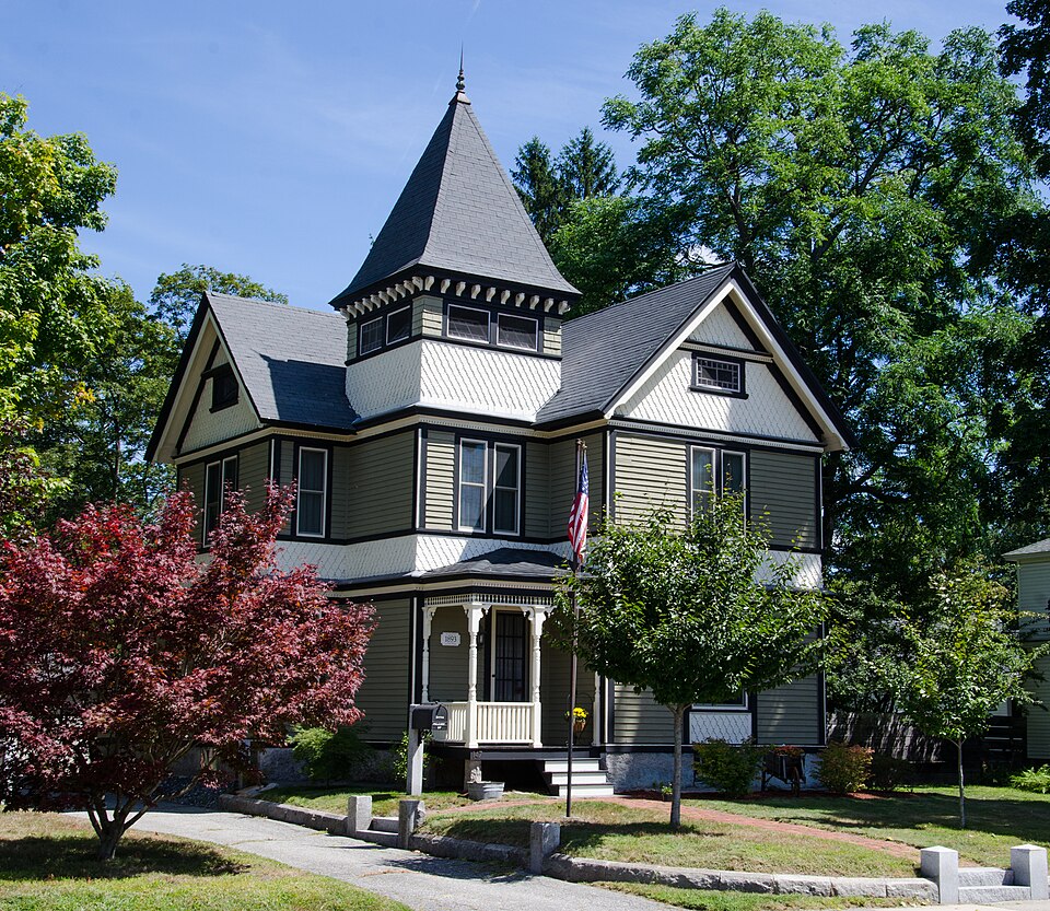 Photograph of S. A. Hall House