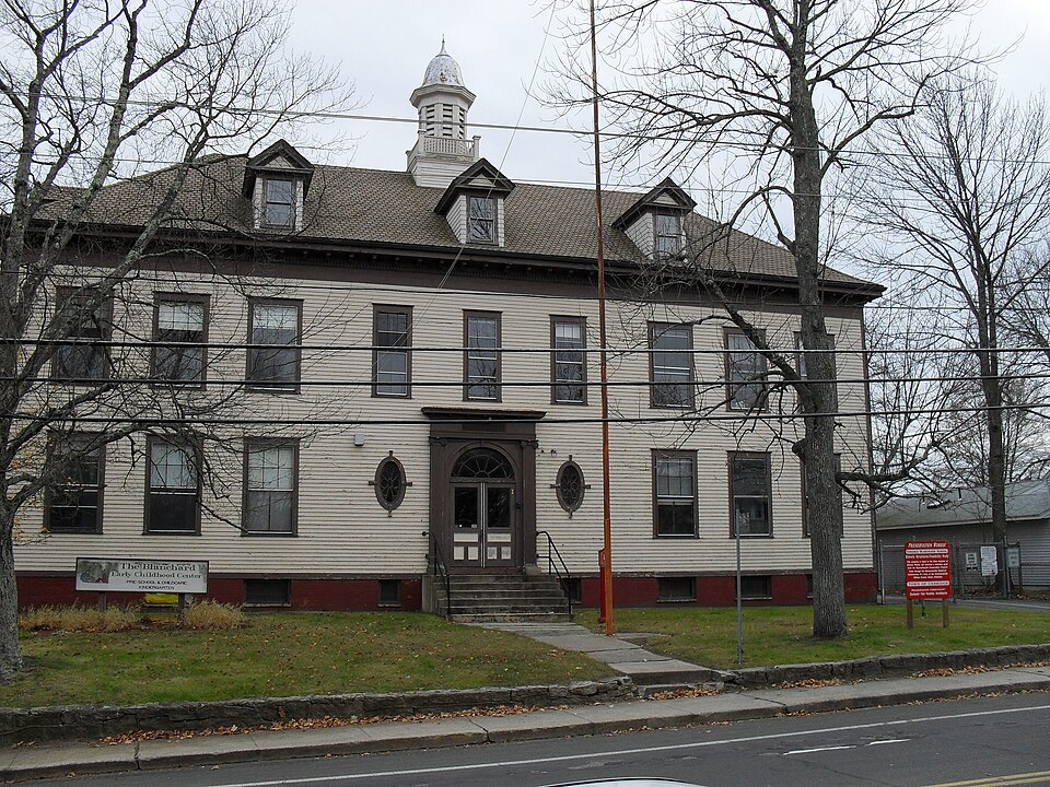Photograph of North Uxbridge School