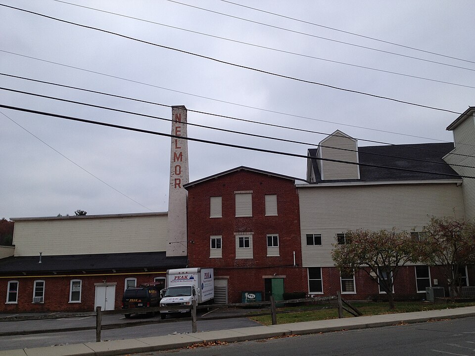 Photograph of Rivulet Mill Complex