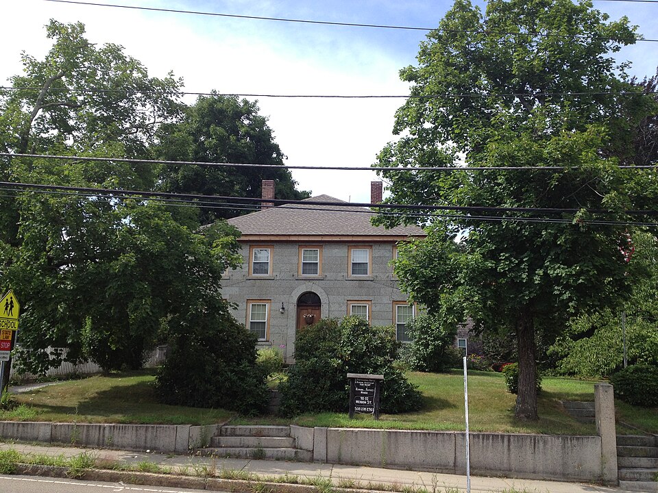 Photograph of Richard Sayles House