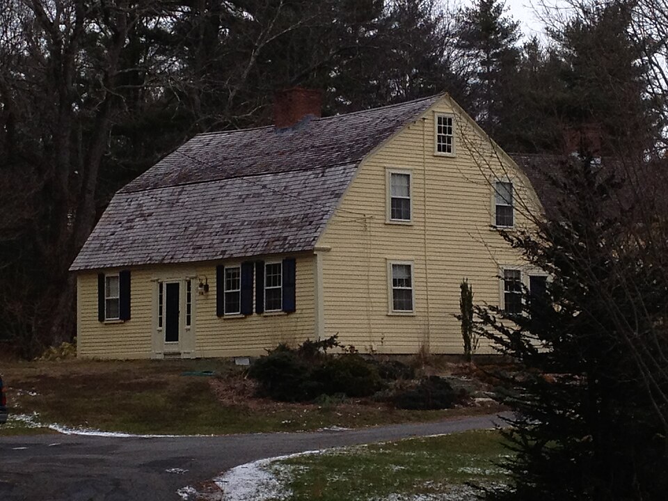 Photograph of Aaron Taft House
