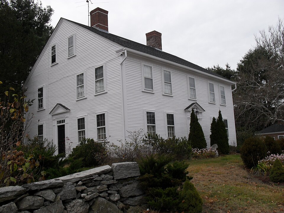 Photograph of Bazaleel Taft, Jr., House and Law Office