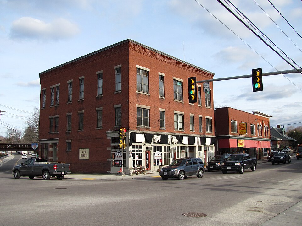 Photograph of Taft Brothers Block