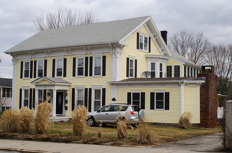 Photograph of Moses Taft House