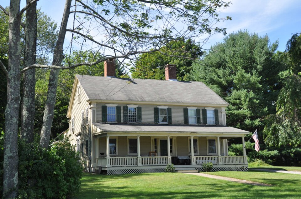 Photograph of Zadock Taft House