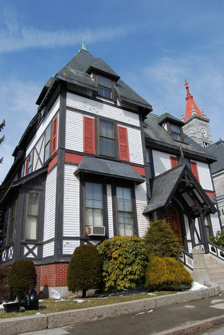 Photograph of William C. Davol, Jr., House