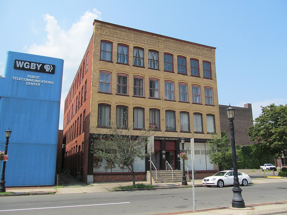 Photograph of Whitcomb Warehouse