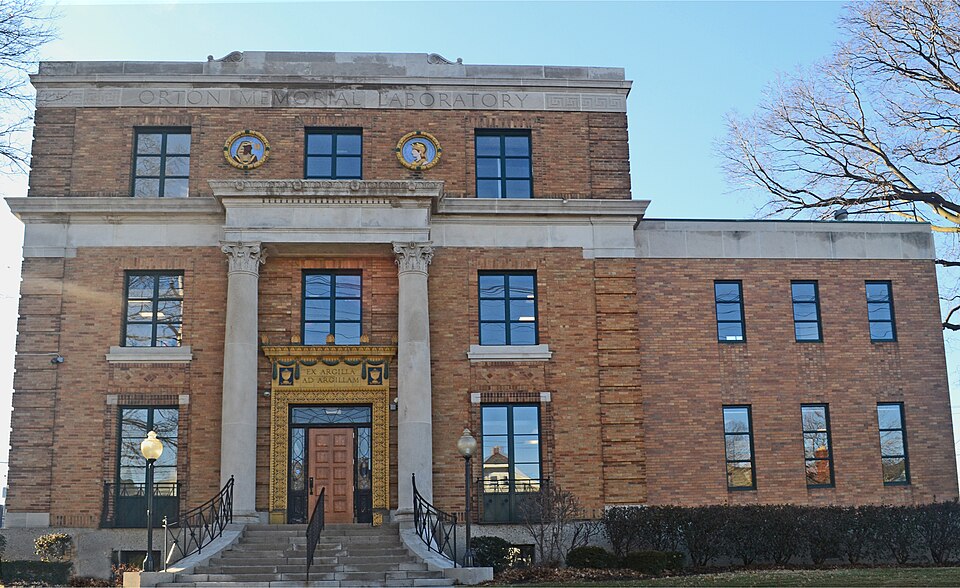 Photograph of Orton Memorial Laboratory