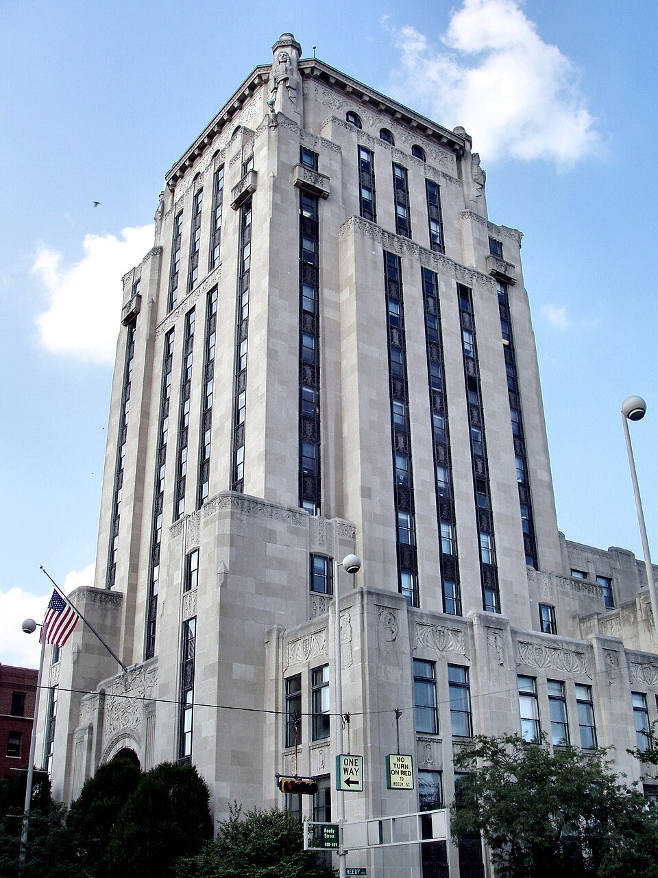 Photograph of Cincinnati Times-Star Building