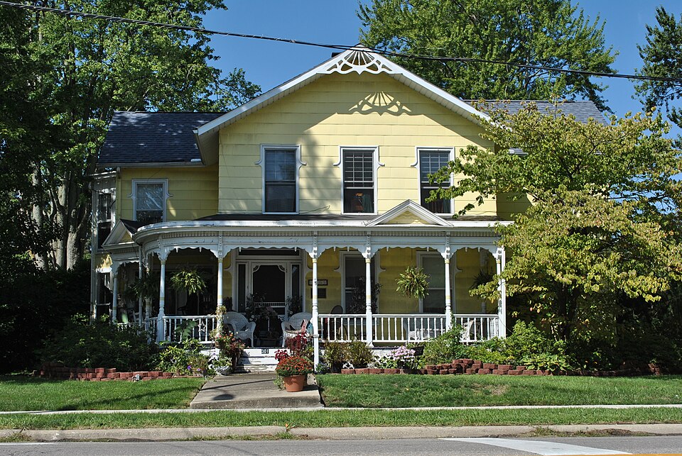 Photograph of Elliot House