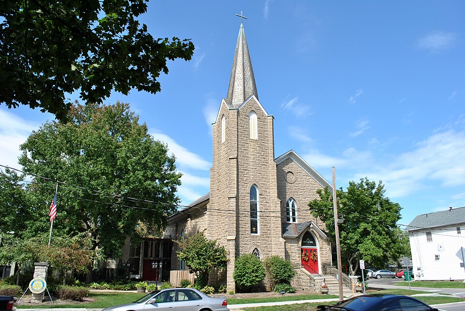 Photograph of Pataskala Presbyterian Church