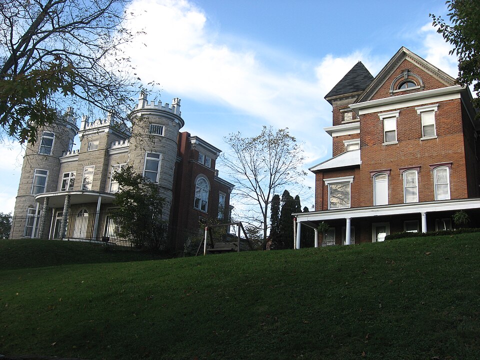 Photograph of Sidney Walnut Avenue Historic District