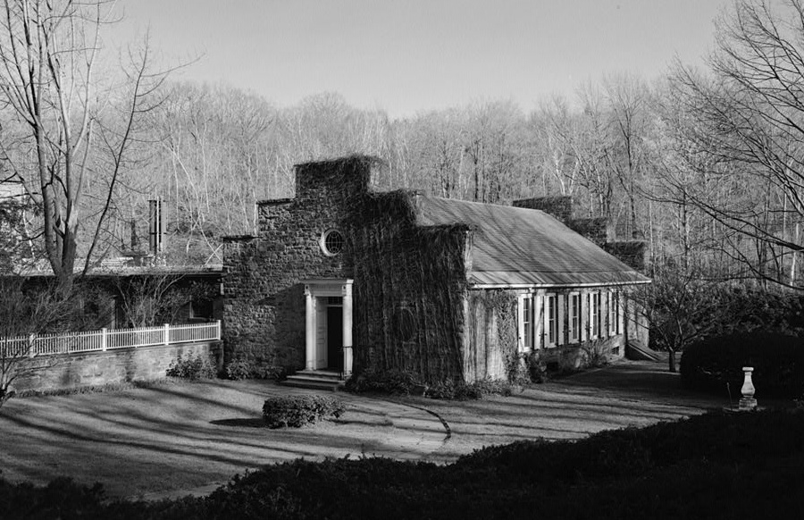 Photograph of Crane and Company Old Stone Mill Rag Room