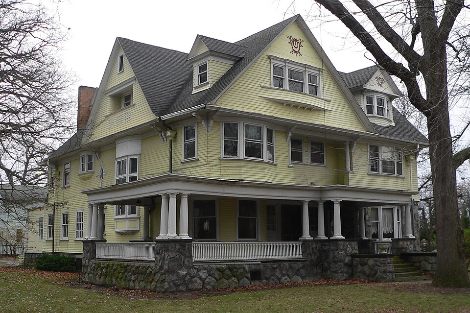 Photograph of Edward D. Libbey House