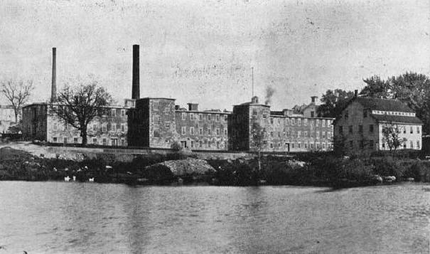 Photograph of Wyoming Mills