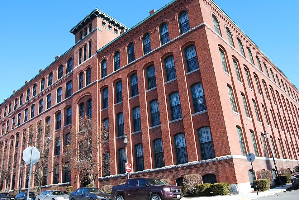 Photograph of Worcester Corset Company Factory