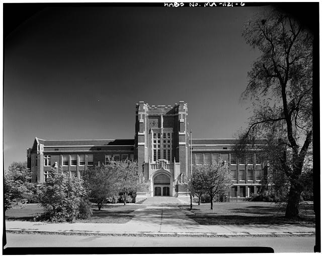 Photograph of Weeks Junior High School