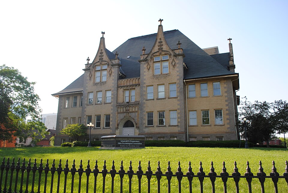 Photograph of Old School for the Deaf Building