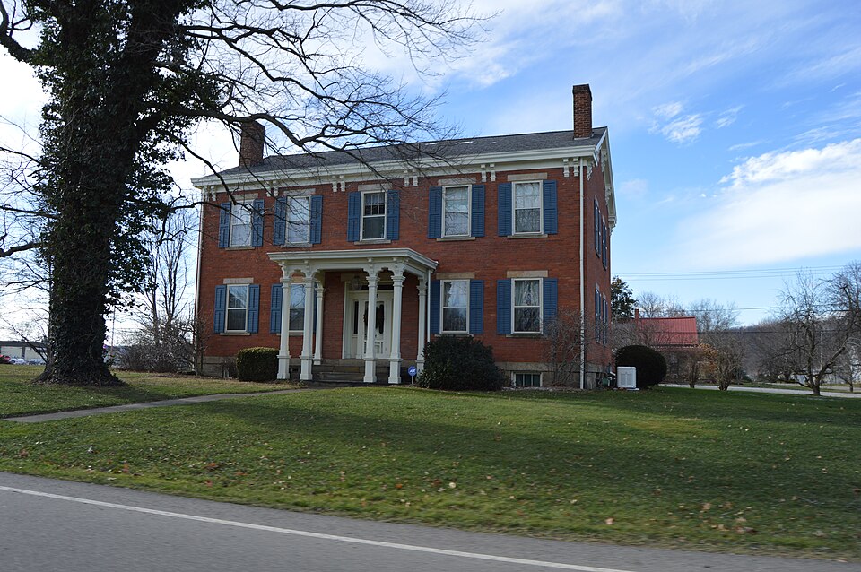Photograph of Lamberson-Markley Houses