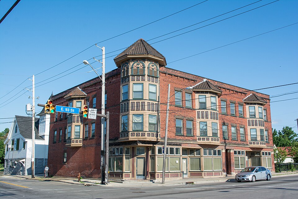 Photograph of Cermak Building