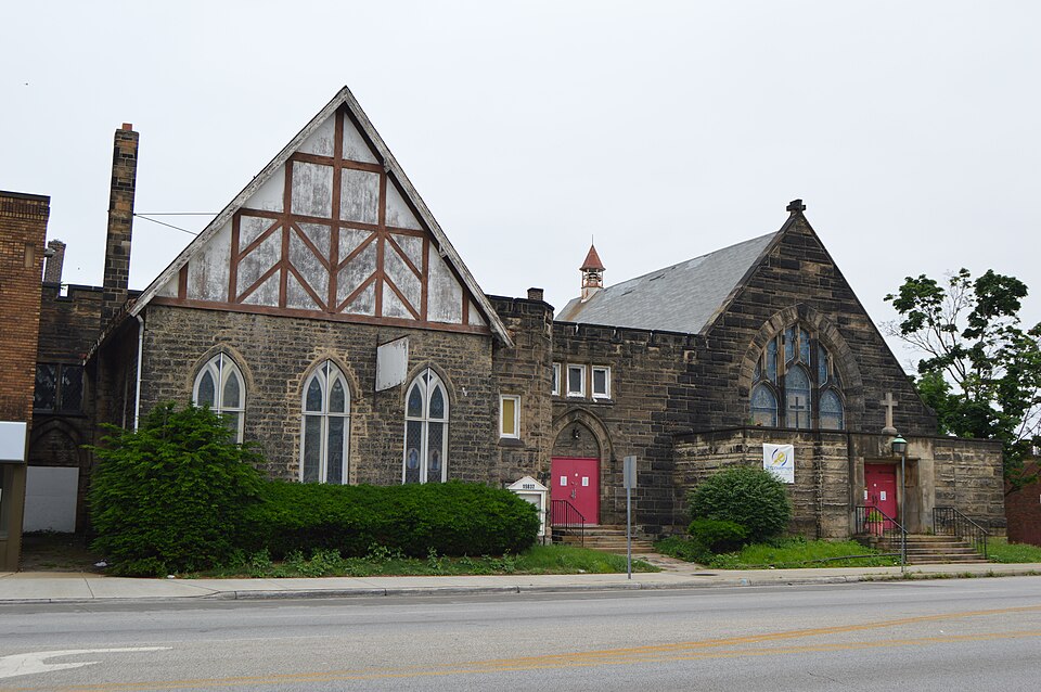 Photograph of St. Paul's Episcopal Church of East Cleveland