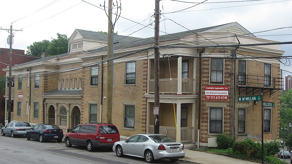 Photograph of Melbourne Flats