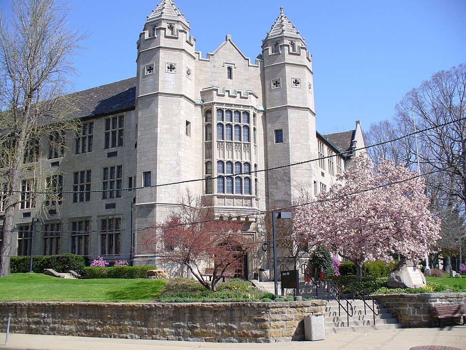 Photograph of Jones Hall