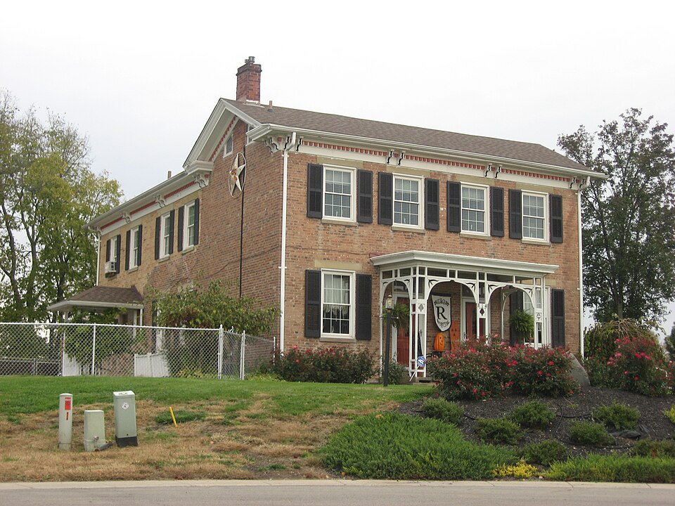 Photograph of Peter Schrock Jr. Farm
