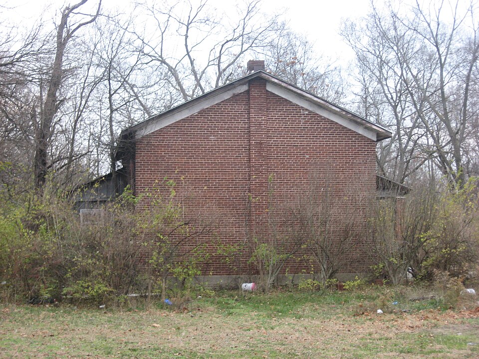 Photograph of Augspurger Schoolhouse