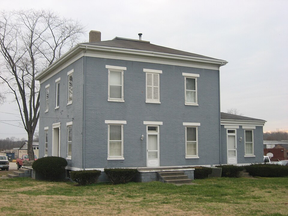 Photograph of Samuel Augspurger House
