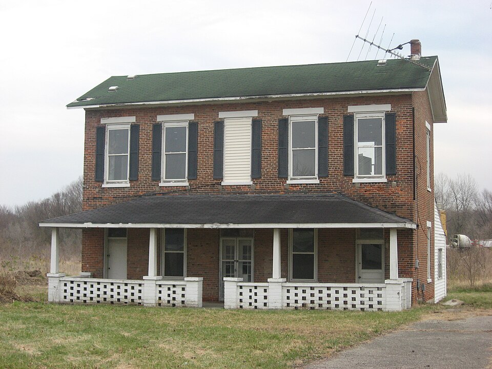 Photograph of Mill Office and Post Office