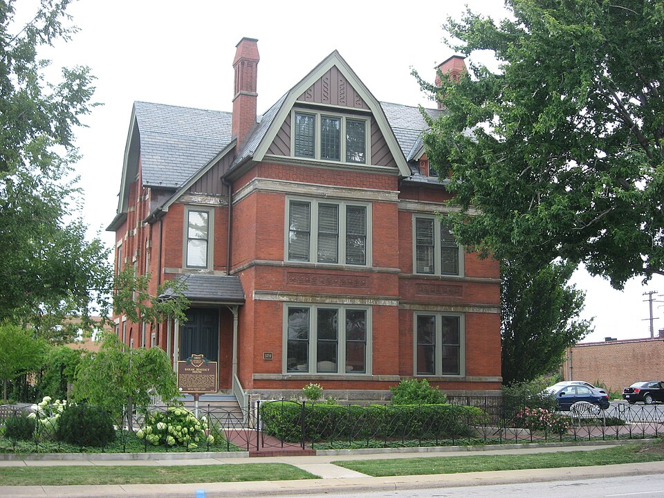 Photograph of Sarah Benedict House