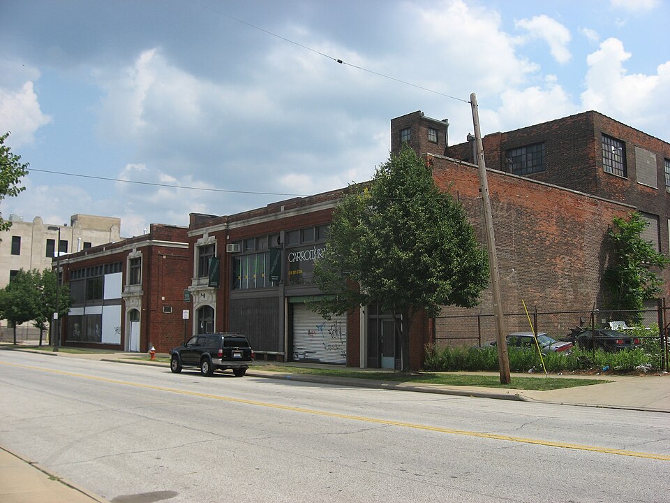 Photograph of Cleveland Packard Building