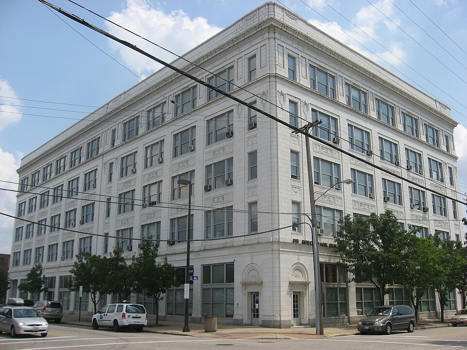 Photograph of Cook Building